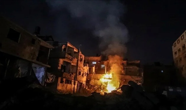 Hamas'ın ateşkes yanıtı sonrası Refah'a yoğun hava saldırısı
