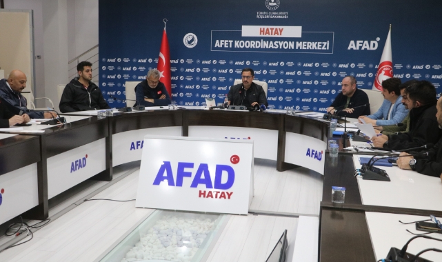 Hatay'da eğitime kısmi olarak 1 gün ara verildi