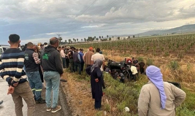 Hatay’da feci kaza: Ölü ve yaralılar var
