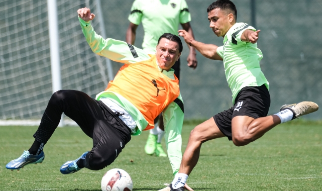 Hatayspor maç hazırlıklarına devam ediyor