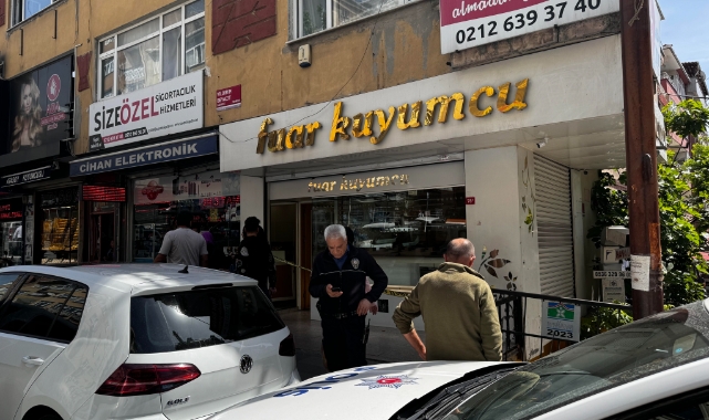 Havalandırma boşluğundan girip kuyumcu soydular!