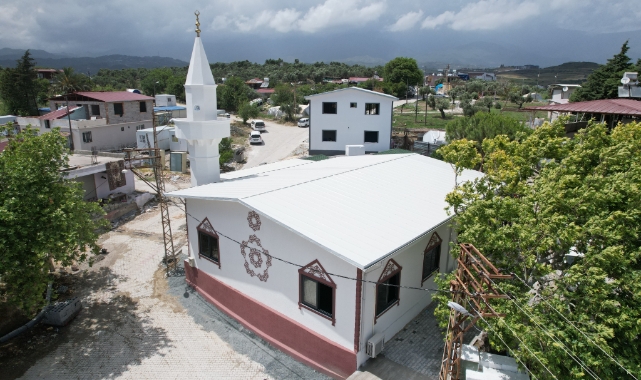 Hayırsever vatandaş, Hatay'a cami yaptırdı!