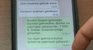 Hem parasından hem de çamaşır makinesinden oldu