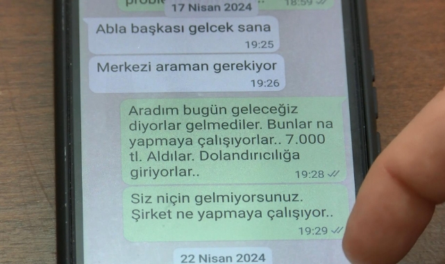 Hem parasından hem de çamaşır makinesinden oldu