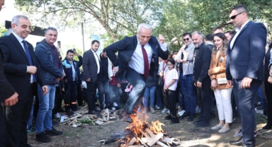 Hıdırellez heyecanı Nilüfer'de yaşandı
