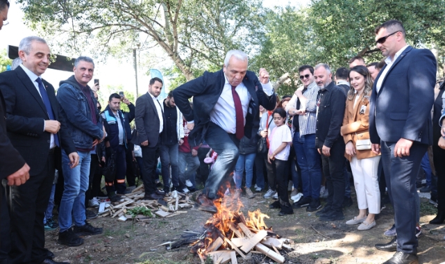 Hıdırellez heyecanı Nilüfer'de yaşandı