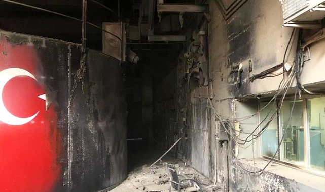 Hidroelektrik santralde patlama: 15 işçi yaralandı
