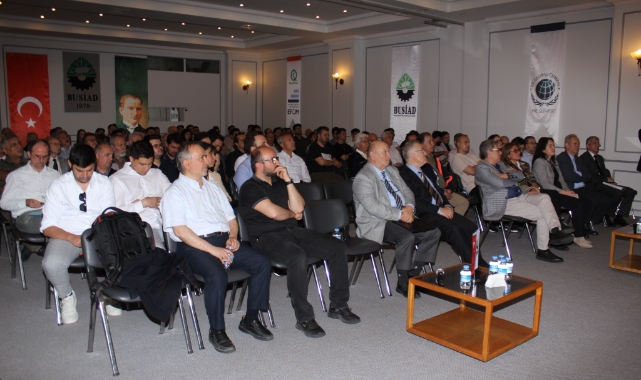 Hidrojen depolama BUSİAD’da konuşuldu