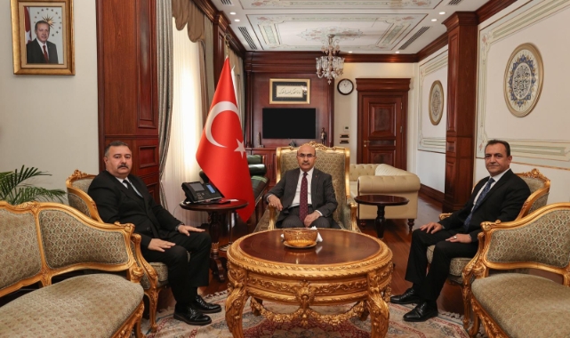 İçişleri'nden Bursa'da 'KAAN' ziyareti!