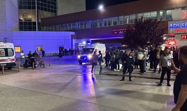 İhbar üzerine gidilen evde patlama: 7 yaralı