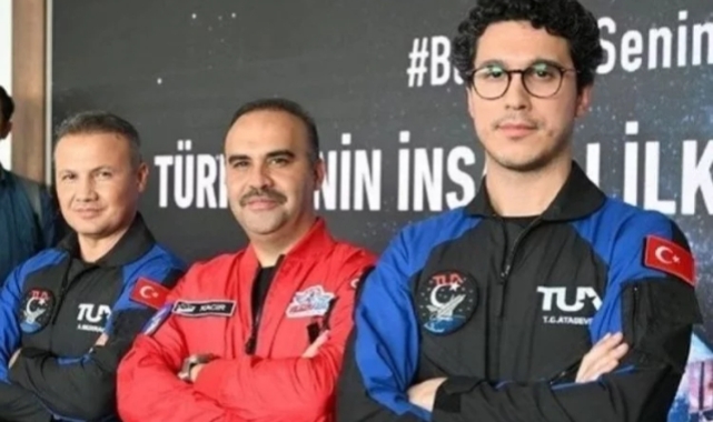 İkinci Türk astronot Atasever, Haziran'da uzay yolcusu