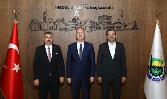 İlçe başkanlarından Başkan Taban'a ziyaret