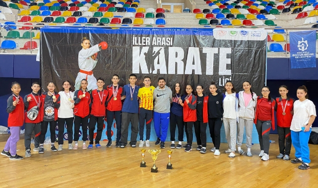 İller Arası Karate Ligi’nde Kayseri damgası