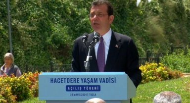 İmamoğlu: 14 yeni Yaşam Vadisini daha insanlarımızla buluşturacağız
