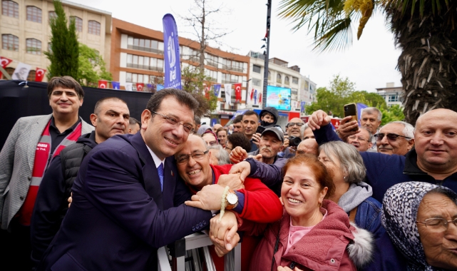 İmamoğlu: Karadeniz'e ve Büyükçekmece Gölü'ne atık su gitmeyecek