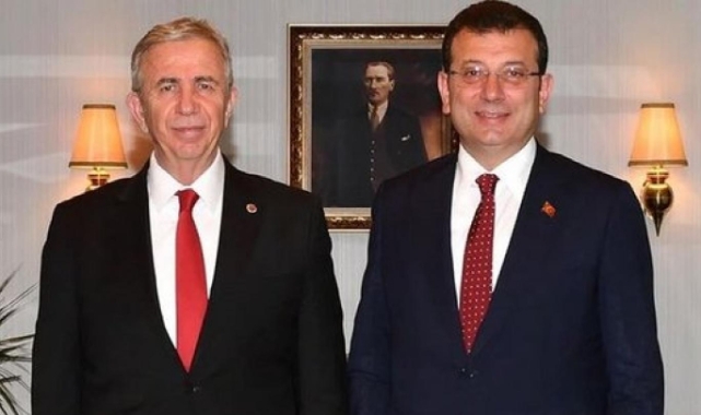 İmamoğlu ve Yavaş kongre için Balıkesir'e gidiyor...