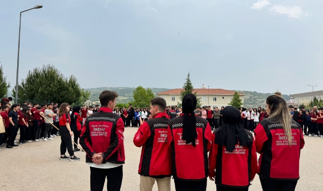 İnegöl Belediyesi'nden öğrencilere farkındalık eğitimi