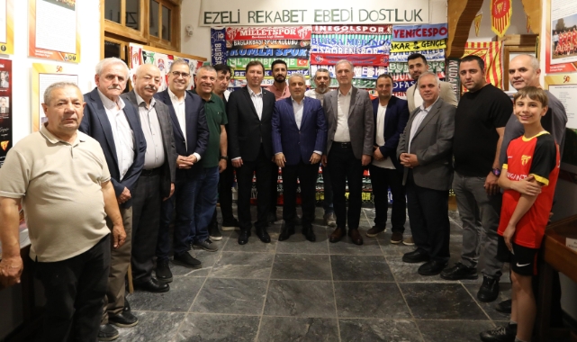 İnegöl'de “Kurtuluşspor” sergisi sanatseverle buluştu