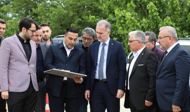 İnegöl'de Yeniceköy Mahallesinde yeni yollar açılıyor