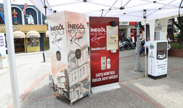 İnegöl Kolonyası kampanyasına büyük onur