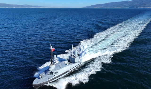 İnsansız deniz aracı MARLİN, DENİZKURDU tatbikatında kullanıldı