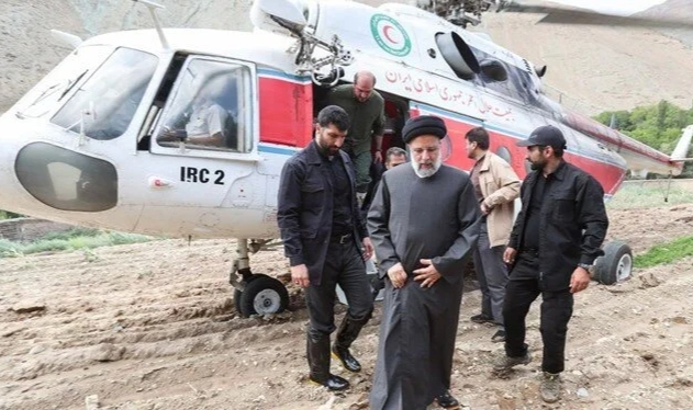İran Cumhurbaşkanı Reisi'yi taşıyan helikopter kaza yaptı