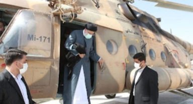 İran Cumhurbaşkanını taşıyan helikopter kaza yaptı iddiası!