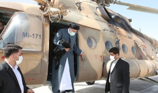İran Cumhurbaşkanını taşıyan helikopter kaza yaptı iddiası!