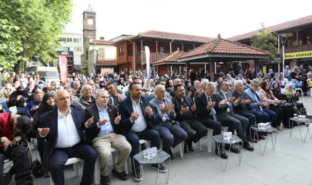 İshak Paşa İnegöl'de dualarla anıldı