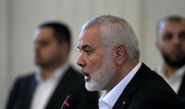 İsmail Haniye'den ateşkese olumlama