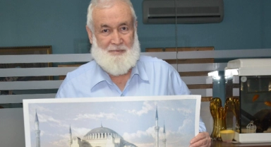 Ayasofya için yargı yolunu açan İsmail Kandemir defnedildi