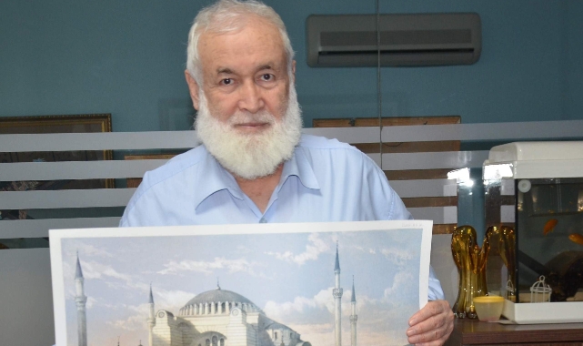 Ayasofya için yargı yolunu açan İsmail Kandemir defnedildi