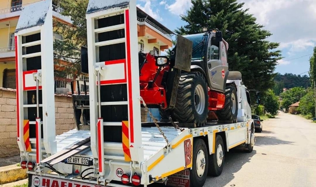 Isparta'da iş kazası: 1 ölü!