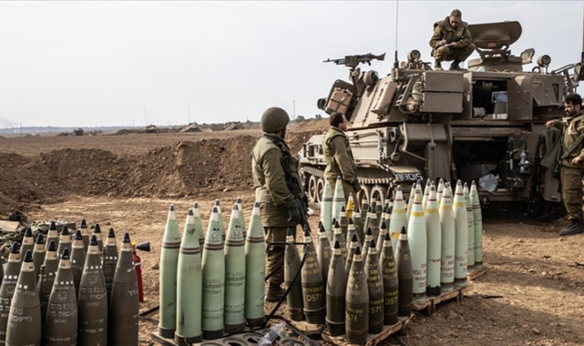 İsrail BM binasını bombaladı