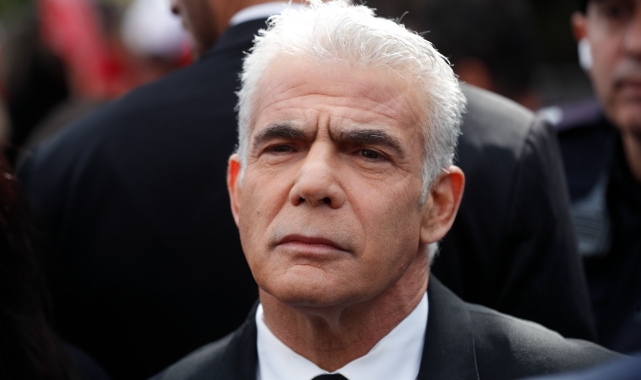 İsrail muhalefet lideri Lapid: “İsrail hükümeti esirleri terk etti”