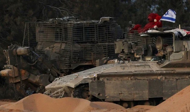 İsrail Refah'ta ilerliyor: Tanklar kent merkezine konuşlandı