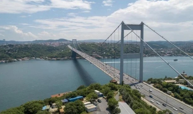 İstanbul Boğazı'nda gemi arızası