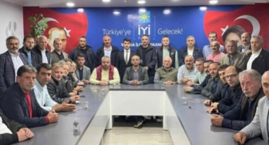 İYİ Parti Yomra Teşkilatı istifa etti