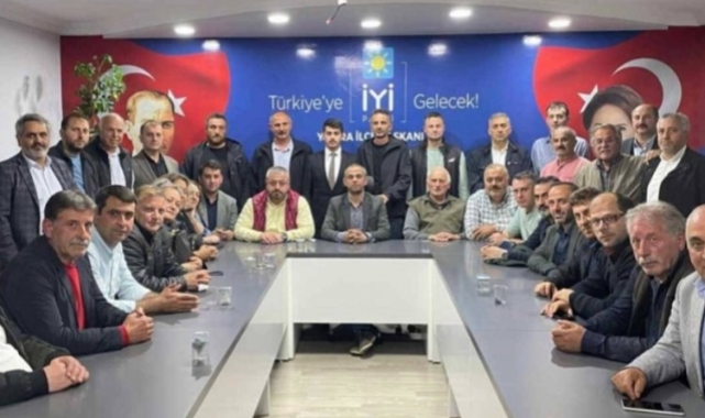 İYİ Parti Yomra Teşkilatı istifa etti