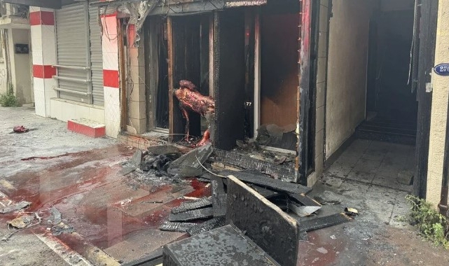 İzmir’de korku evinde korku dolu anlar