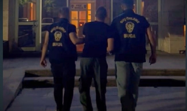 İzmir'de silahlı yaralama şüphelisi yakalandı