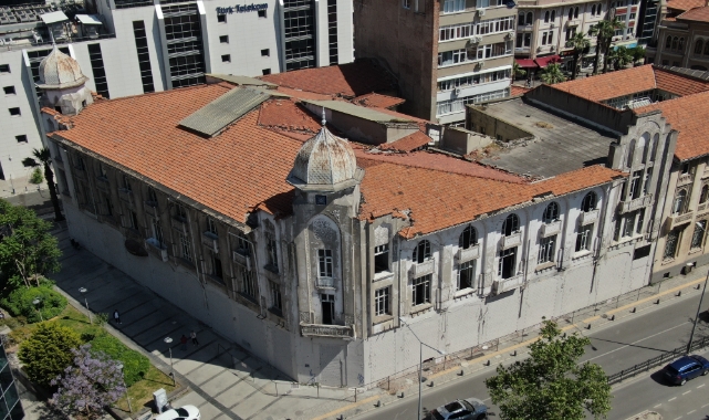 İzmir’deki tarihi han 1 milyar TL’yi aşkın fiyatla satışta