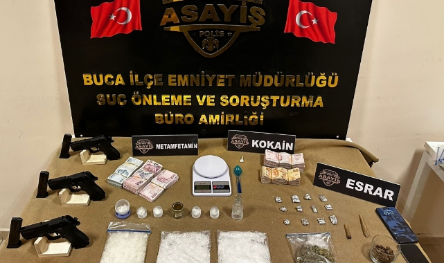 İzmir'in en büyük ilçesinde huzur uygulamalarında 206 tutuklama