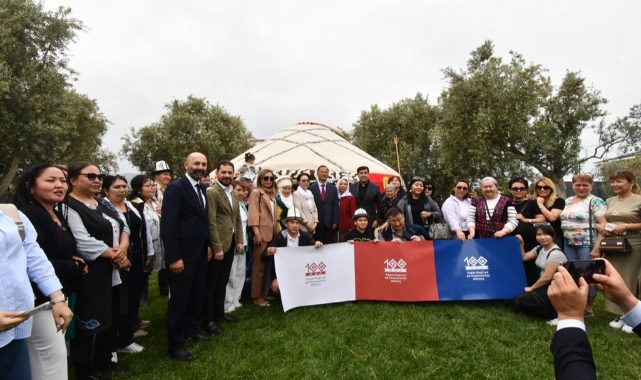 İznik'te geleneksel Kırgız Şenlikleri gerçekleşti