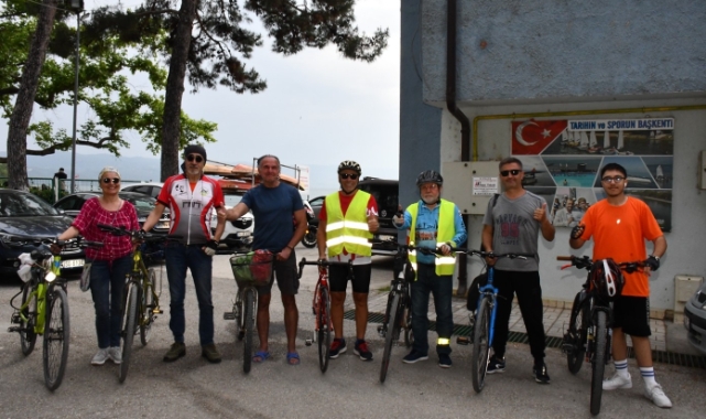 İznik’te triatlon yarışması düzenlendi!