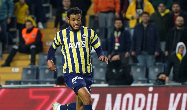 Joshua King, Fenerbahçe'ye veda etti