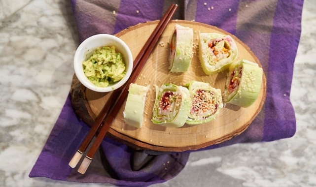 Kabak sushi nasıl yapılır?