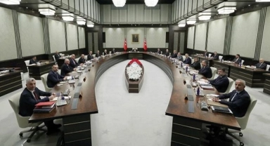 Kabine toplantısı başladı