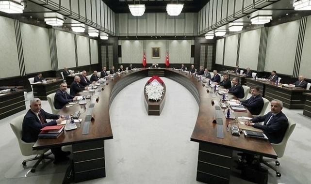 Kabine toplantısı başladı