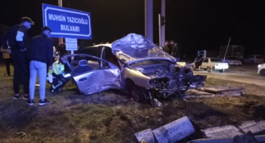 Kahramanmaraş'ta trafik kazası